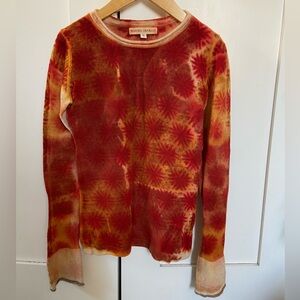 Marika Charles Hand Dyed Top